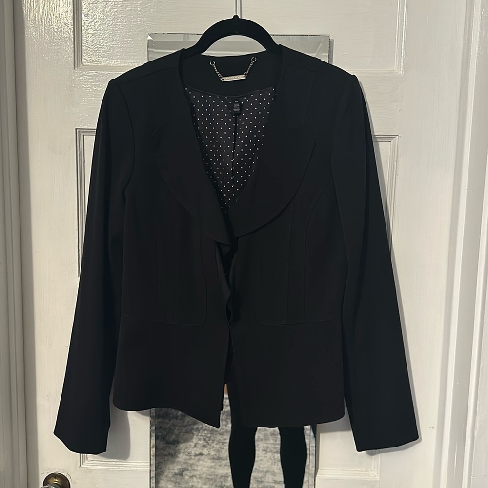 White House, black market jacket, black